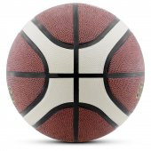 Basketbol Topu X-Super İç Dış Mekan 5 Numara Kahverengi - 4