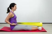 Yoga & Pilates Egzersiz Bandı Sarı Renk 1.5 Metre - 3
