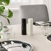 IKEA Barnasınne Baharat Öğütücü - 2 adet - Siyah / Beyaz - 14 cm - 3