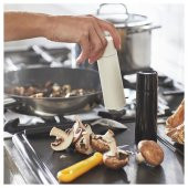 IKEA Barnasınne Baharat Öğütücü - 2 adet - Siyah / Beyaz - 14 cm - 5