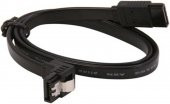 40 Cm Sata Data Kablo - 90 Derece - Metal Klip - 1