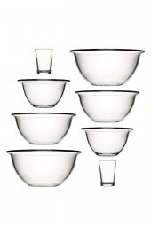 Paşabahçe arda türkmen hazırlık kasesi - çok amaçlı bol kase 8 parça (2set) - 1