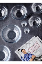 Paşabahçe arda türkmen hazırlık kasesi - çok amaçlı bol kase 8 parça (2set) - 3