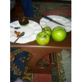 Çikolata Puding Meyvesi (adet) Black Sapote Diospyros Nigra - 1