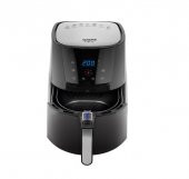 Schafer Fit Fry Dijital Airfryer Sıcak Hava Fritözü Siyah - 3