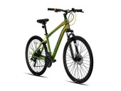 Kron Tx75 28J Md 18 Trekking Şehir Bisikleti M.haki-Siyah-Turuncu - 2