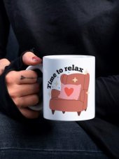 Motivasyon Temalı Özel Tasarım Baskılı Kupa Bardak Hediye Çay-Kahve Bardağı - 1
