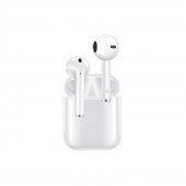 ScHitec İ12 2. Nesil Pods TWS 5.0 Bluetooth Kulaklık Beyaz - 1