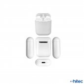 ScHitec İ12 2. Nesil Pods TWS 5.0 Bluetooth Kulaklık Beyaz - 5