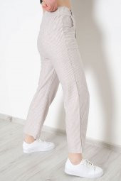 Kuşaklı Pantolon Pudragri - 10851.1567. - 4
