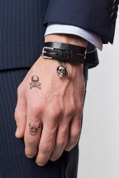 Kuru Kafa -5 Geçici Dövme,Geçici Tattoo ,Vücut Dövme,Kol Bilek Dövme,Boyun Dövme,Sırt Dövme - 1
