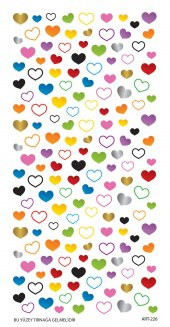 Kalpler Tırnak Dövmesi,Tırnak Tattoo,Nail Art ,Tırnak Sticker - 2