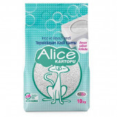 Alice Sabun Kokulu İnce Topaklaşan Kedi Kumu 10 Kg - 1