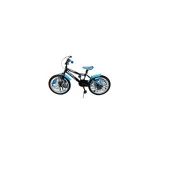 Ümit Alpina 20 Jant V Erkek Bmx Bisiklet Siyah-Mavi - 1