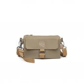 Askılı Kadın Çantası Krinkıl Kumaş Smart Bags 1147 Camel - 1