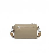 Askılı Kadın Çantası Krinkıl Kumaş Smart Bags 1147 Camel - 2