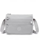 Smart Bags Kadın Postacı Omuz Çantası 1128 A.Gri - 1