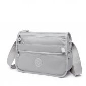 Smart Bags Kadın Postacı Omuz Çantası 1128 A.Gri - 2