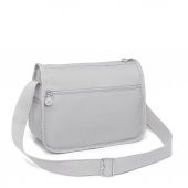 Smart Bags Kadın Postacı Omuz Çantası 1128 A.Gri - 3