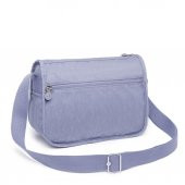 Smart Bags Kadın Postacı Omuz Çantası 1128 Lila - 3