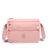 Smart Bags Kadın Postacı Omuz Çantası 1128 Pudra - 1