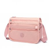 Smart Bags Kadın Postacı Omuz Çantası 1128 Pudra - 2