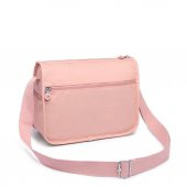 Smart Bags Kadın Postacı Omuz Çantası 1128 Pudra - 3
