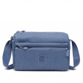 Küçük Boy Postacı Kadın Çantası Smart Bags 1006 Jeans Mavi - 1