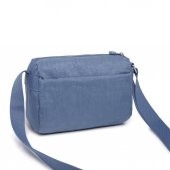 Küçük Boy Postacı Kadın Çantası Smart Bags 1006 Jeans Mavi - 2