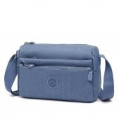 Küçük Boy Postacı Kadın Çantası Smart Bags 1006 Jeans Mavi - 3