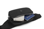 Nano Metalik Kumaş Kadın Bel Çantası Smart Bags 1154 K.Gri - 9