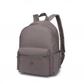 Nano Metalik Kumaş Kadın Sırt Çantası Smart Bags 3086 K.Gri - 1