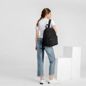 Nano Metalik Kumaş Kadın Sırt Çantası Smart Bags 3086 K.Gri - 2