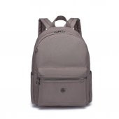 Nano Metalik Kumaş Kadın Sırt Çantası Smart Bags 3086 K.Gri - 4
