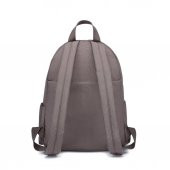Nano Metalik Kumaş Kadın Sırt Çantası Smart Bags 3086 K.Gri - 5