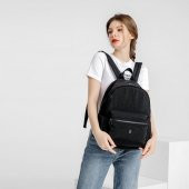 Nano Metalik Kumaş Kadın Sırt Çantası Smart Bags 3086 K.Gri - 6