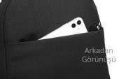 Nano Metalik Kumaş Kadın Sırt Çantası Smart Bags 3086 K.Gri - 11