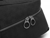 Nano Metalik Kumaş Kadın Sırt Çantası Smart Bags 3086 K.Gri - 12