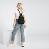 Nano Metalik Kumaş Bodybag Kadın Çantası Smart Bags 1237 K.Gri - 2