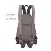 Nano Metalik Kumaş Bodybag Kadın Çantası Smart Bags 1237 K.Gri - 3