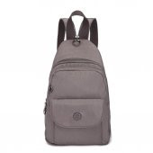 Nano Metalik Kumaş Bodybag Kadın Çantası Smart Bags 1237 K.Gri - 4