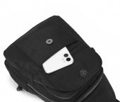 Nano Metalik Kumaş Bodybag Kadın Çantası Smart Bags 1237 K.Gri - 5