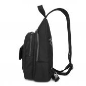 Nano Metalik Kumaş Bodybag Kadın Çantası Smart Bags 1237 K.Gri - 9
