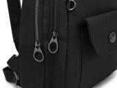 Nano Metalik Kumaş Bodybag Kadın Çantası Smart Bags 1237 K.Gri - 11