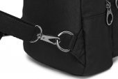 Nano Metalik Kumaş Bodybag Kadın Çantası Smart Bags 1237 K.Gri - 12