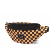 Dama Desenli Unisex Bel Çantası Smart Bags 3030 Sarı - 3