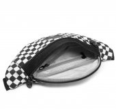 Dama Desenli Unisex Bel Çantası Smart Bags 3030 Sarı - 10