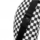 Dama Desenli Unisex Bel Çantası Smart Bags 3030 Sarı - 12