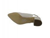 Zerhan C111 Kadın Ten Burnu Kapalı Arkası Açık Ayakkabı thumbnail 4