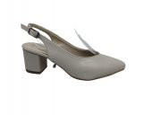 Zerhan C111 Kadın Ten Burnu Kapalı Arkası Açık Ayakkabı thumbnail 1